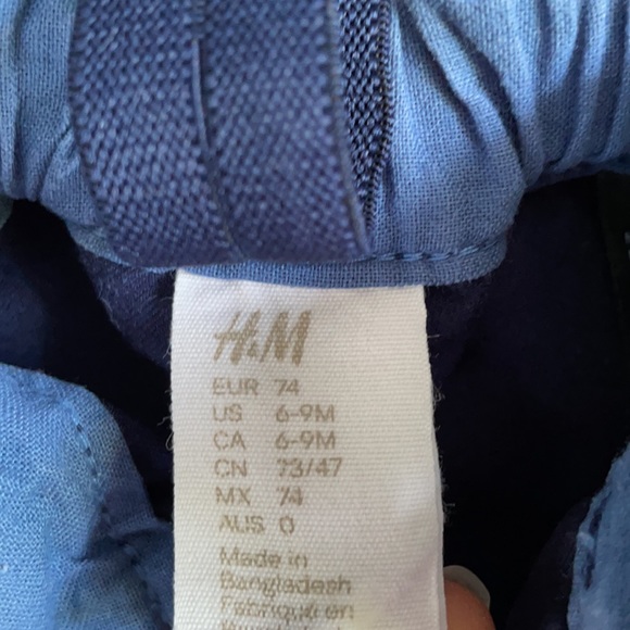 2/$30⭐️H&M suspender pants - Picture 3 of 8